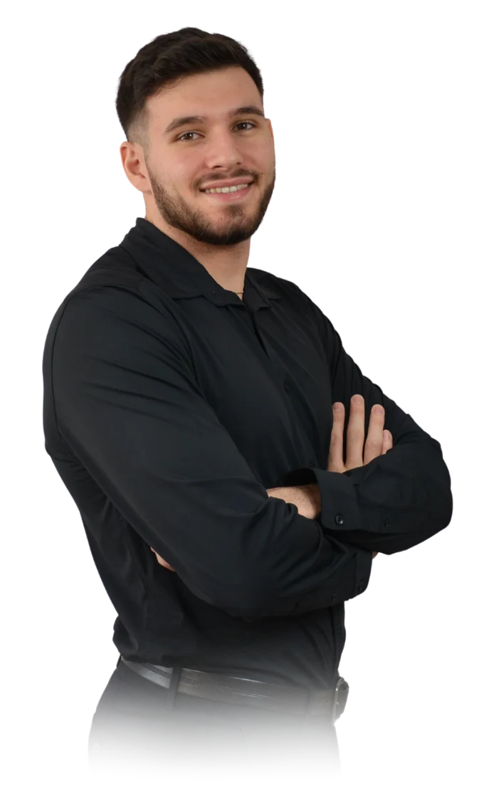 Antoni Majewski, web designer from Poland